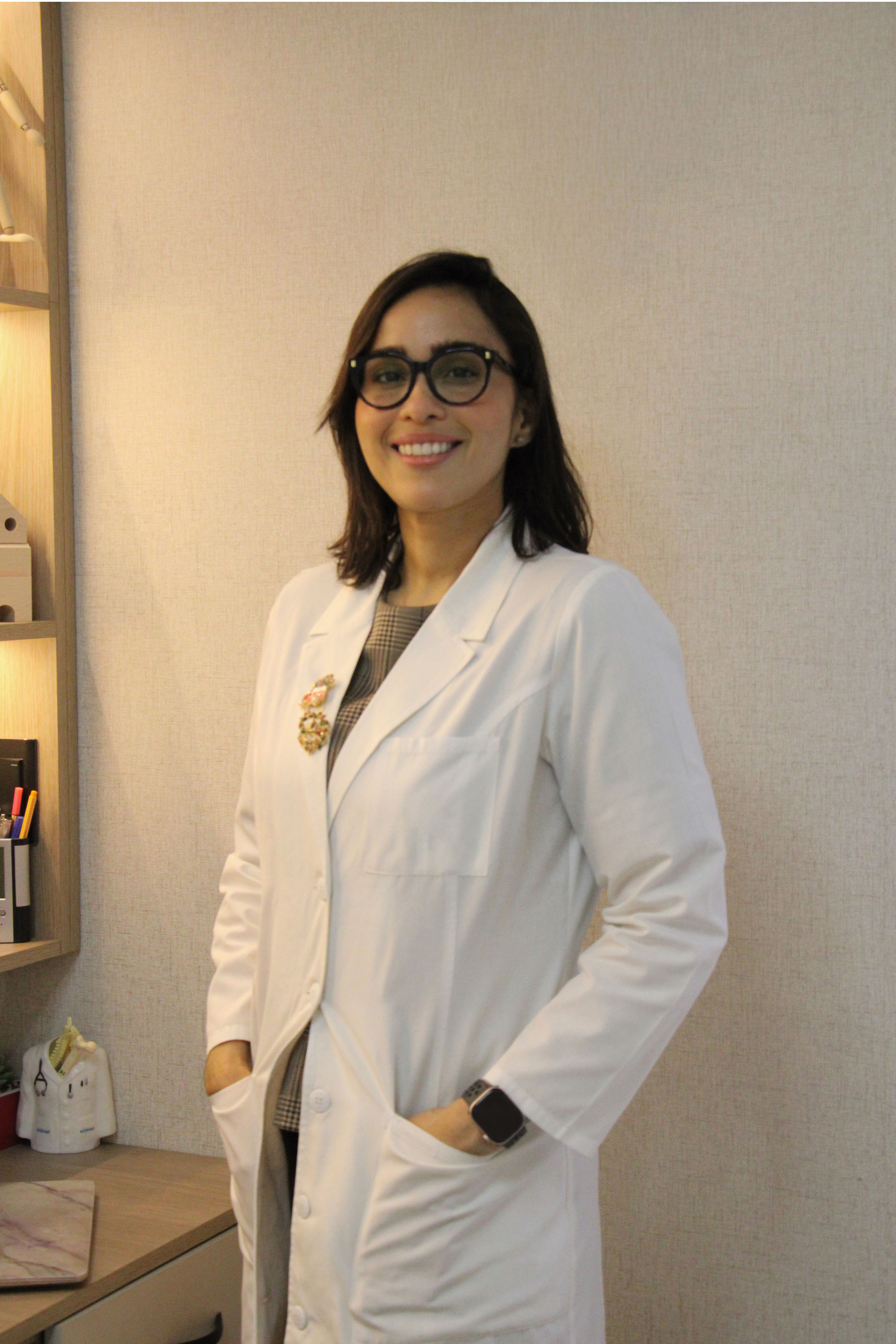 Dra. Ana Bernabe, especialista